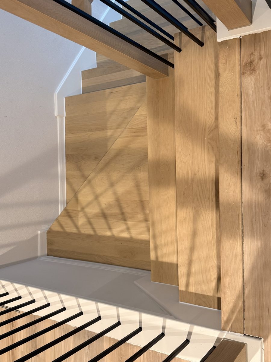 ATX Stair and Rail staircase project