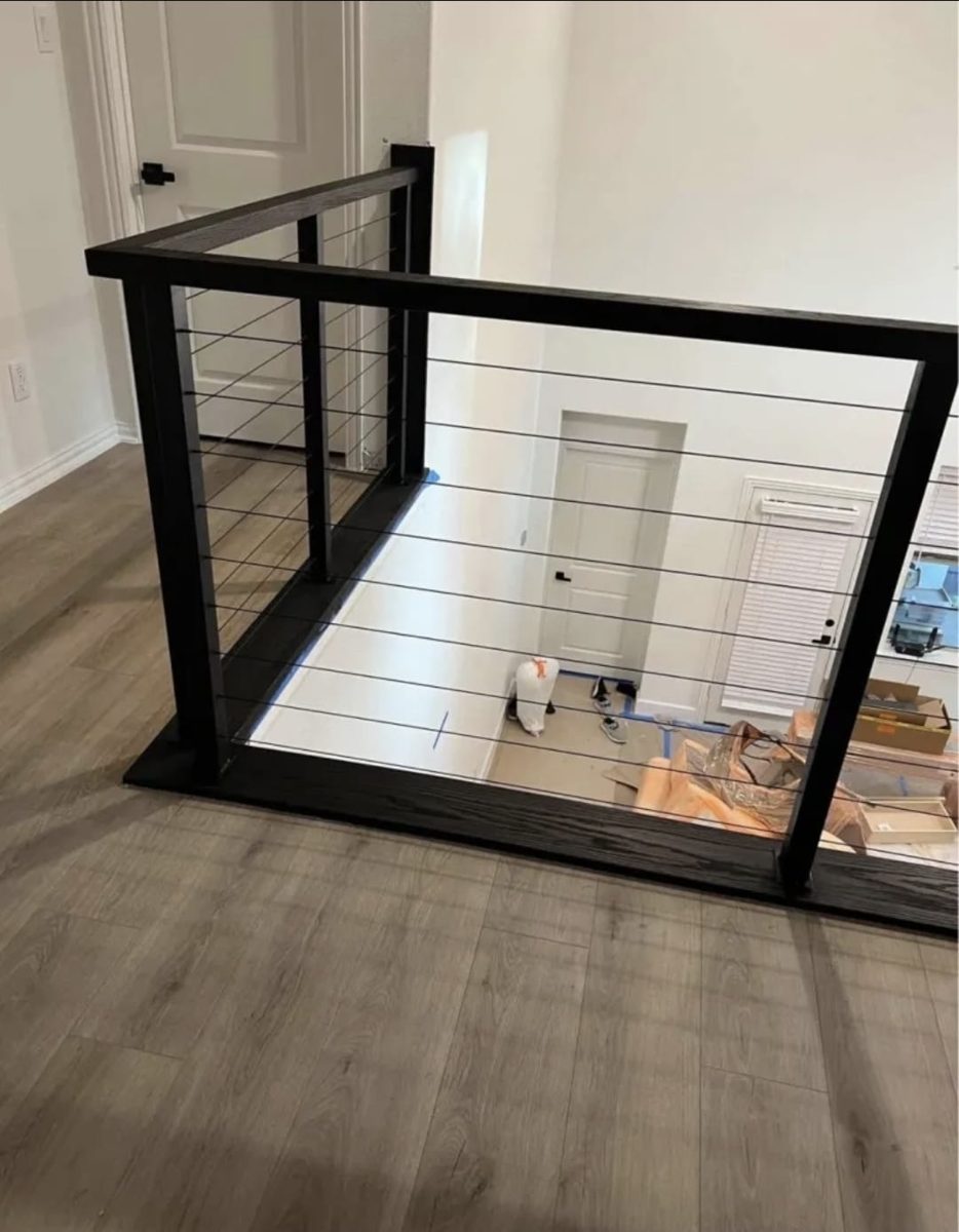 ATX Stair and Rail staircase project