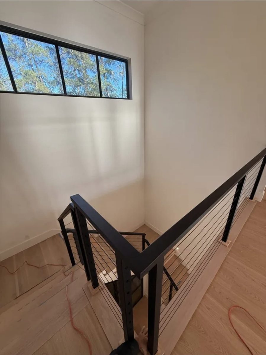 ATX Stair and Rail staircase project