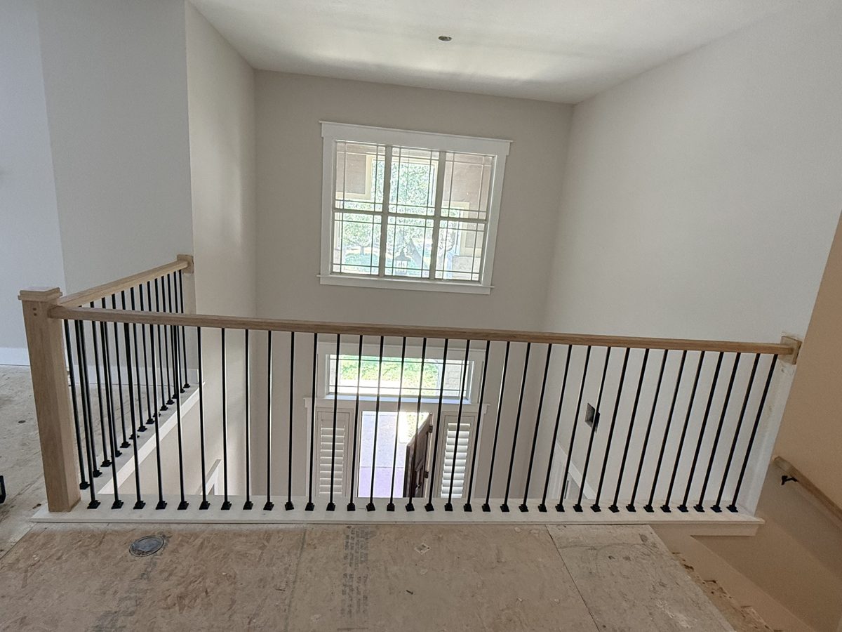 ATX Stair and Rail staircase project