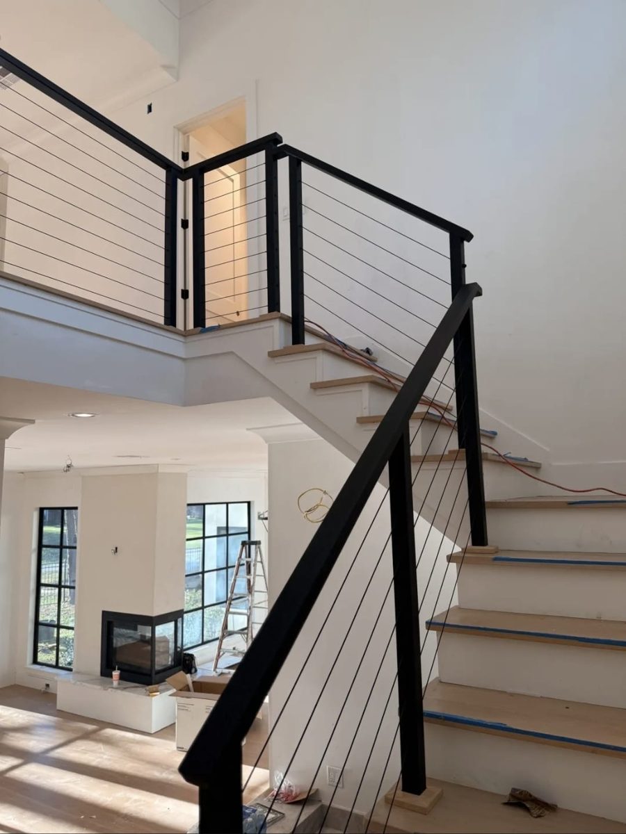 ATX Stair and Rail staircase project