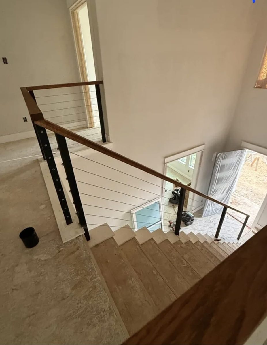 ATX Stair and Rail staircase project