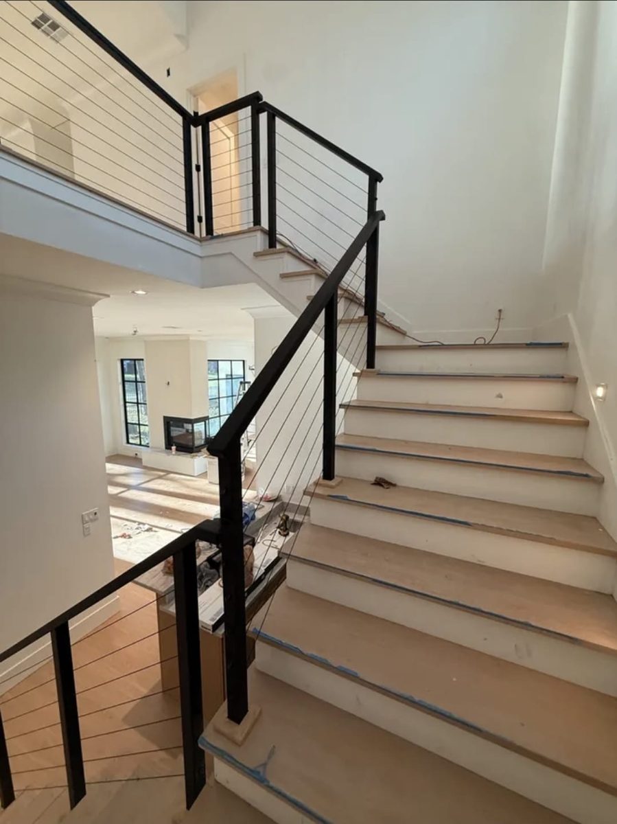ATX Stair and Rail staircase project
