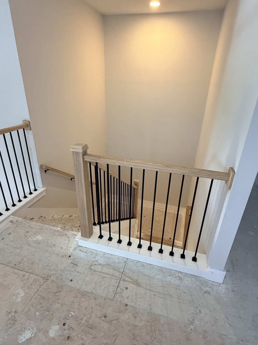 ATX Stair and Rail staircase project