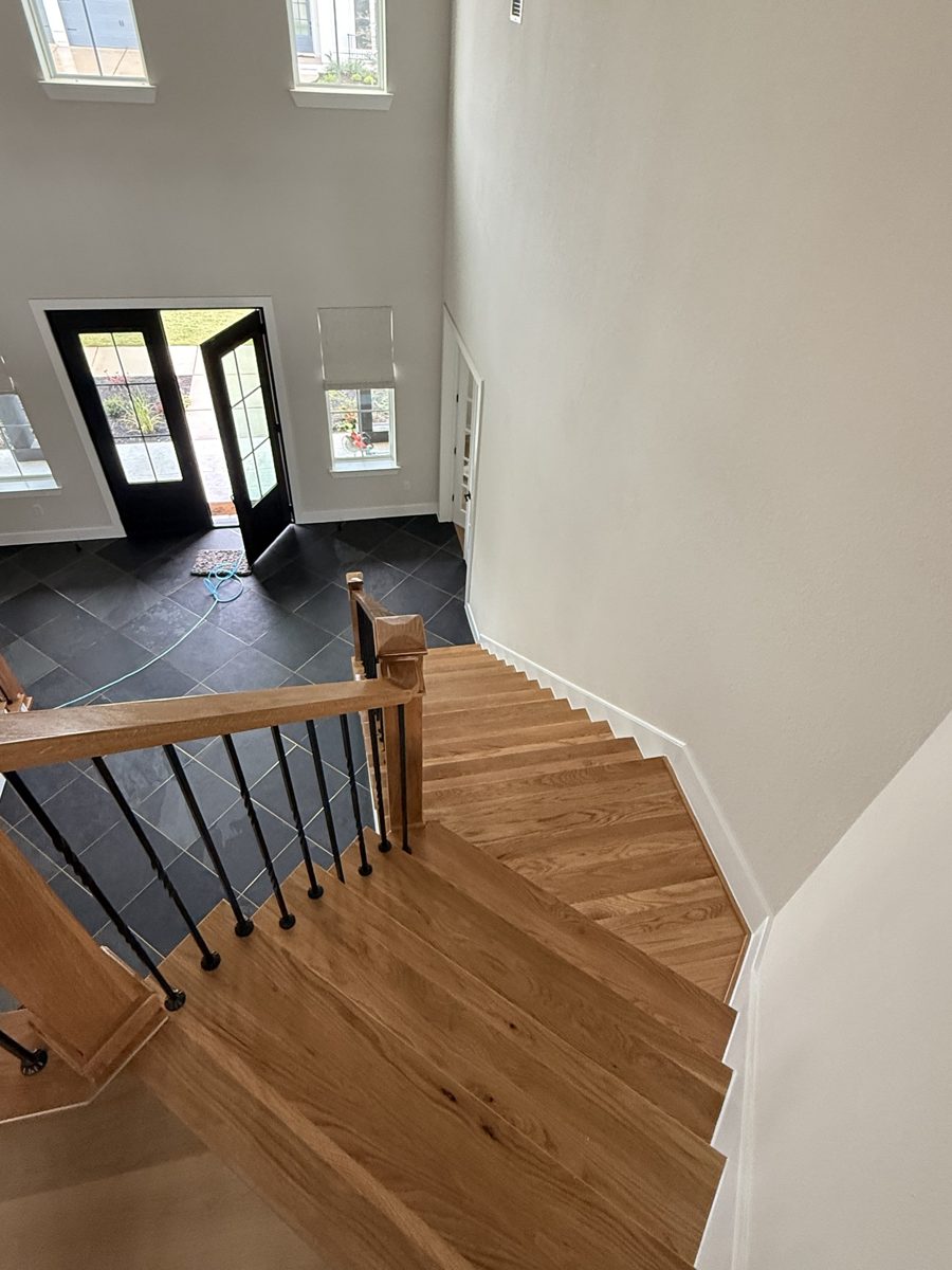 ATX Stair and Rail staircase project