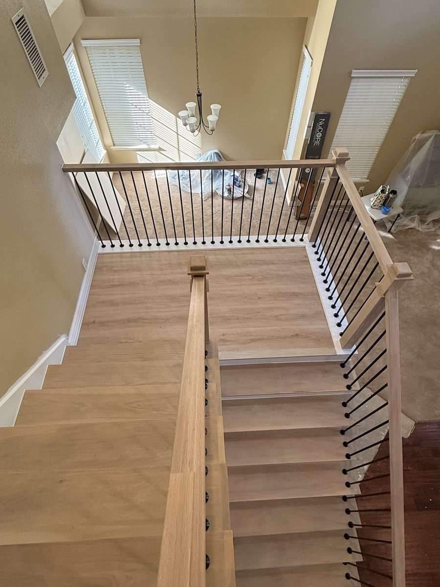 ATX Stair and Rail staircase project