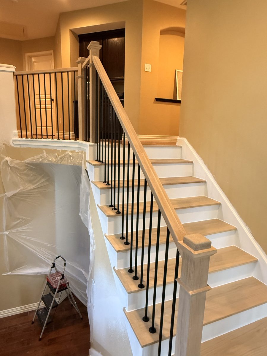 ATX Stair and Rail staircase project