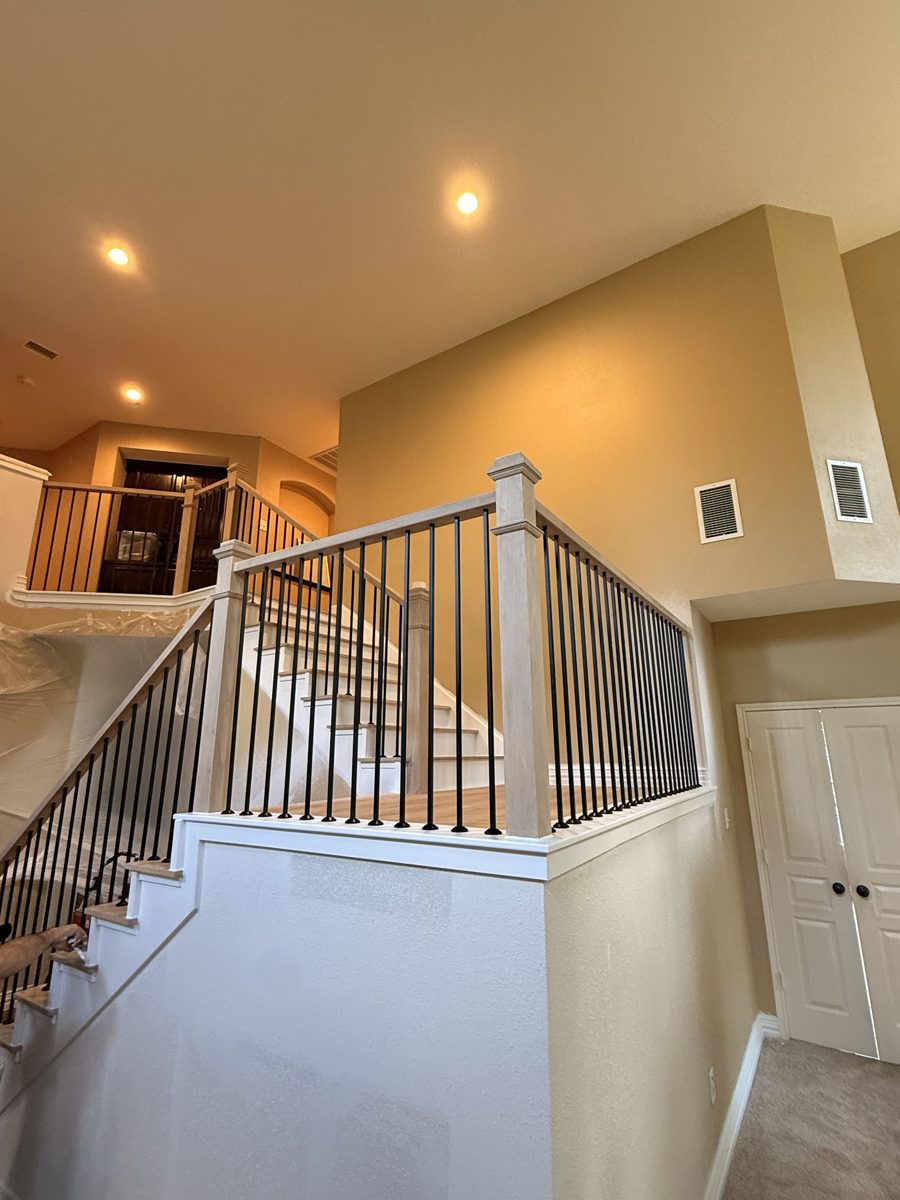 ATX Stair and Rail staircase project