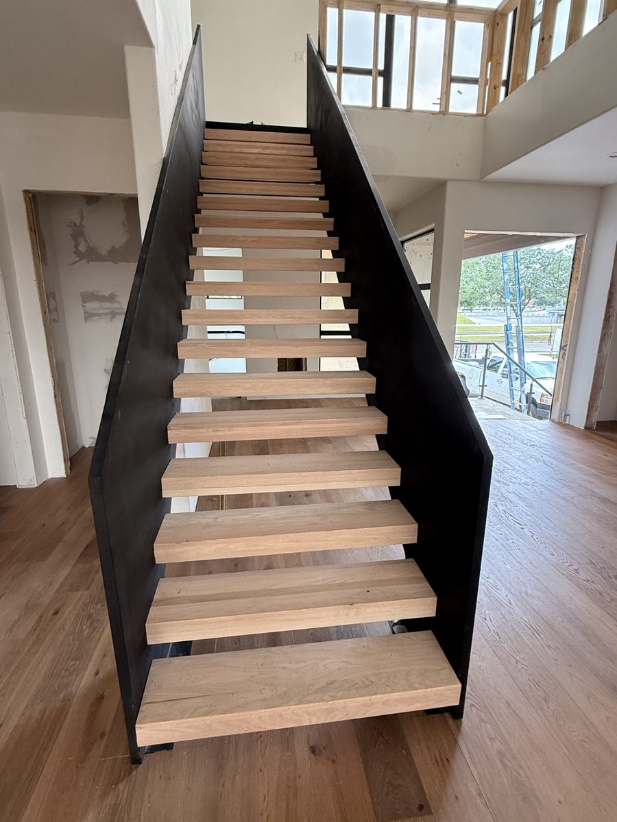 ATX Stair and Rail staircase project