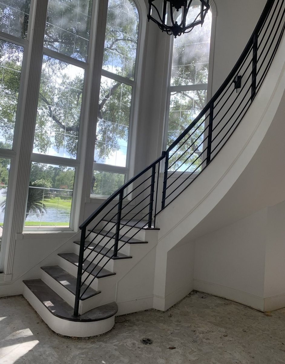 ATX Stair and Rail staircase project