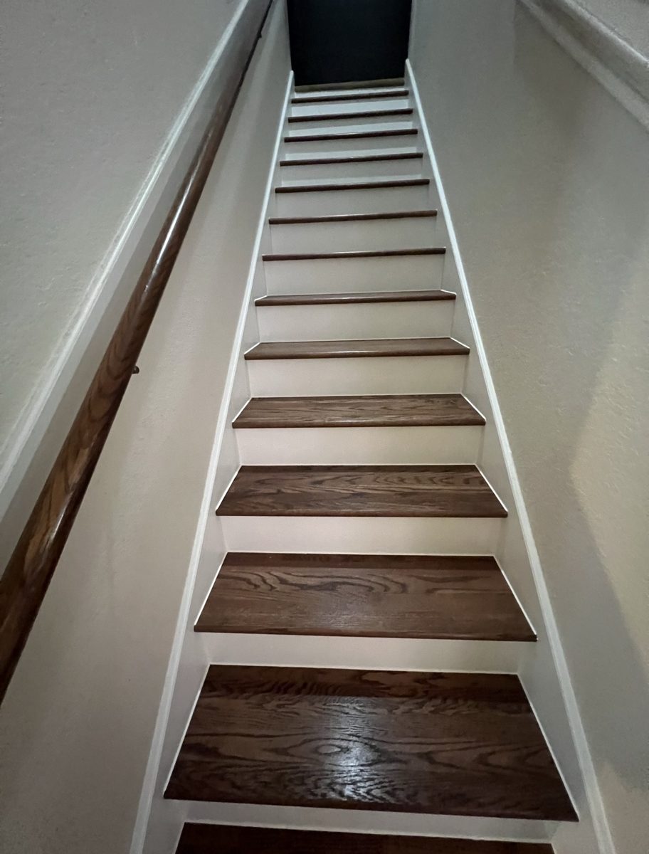 ATX Stair and Rail staircase project