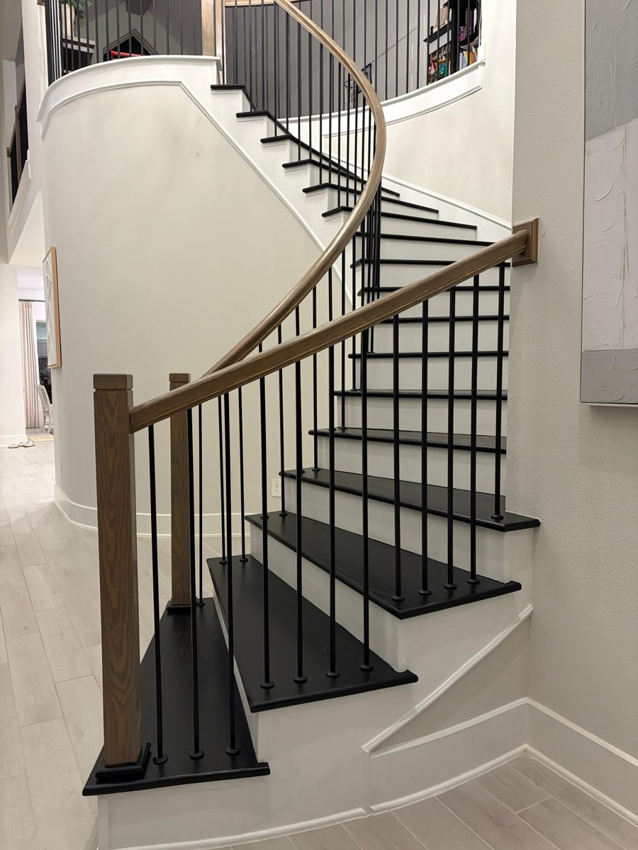ATX Stair and Rail staircase project