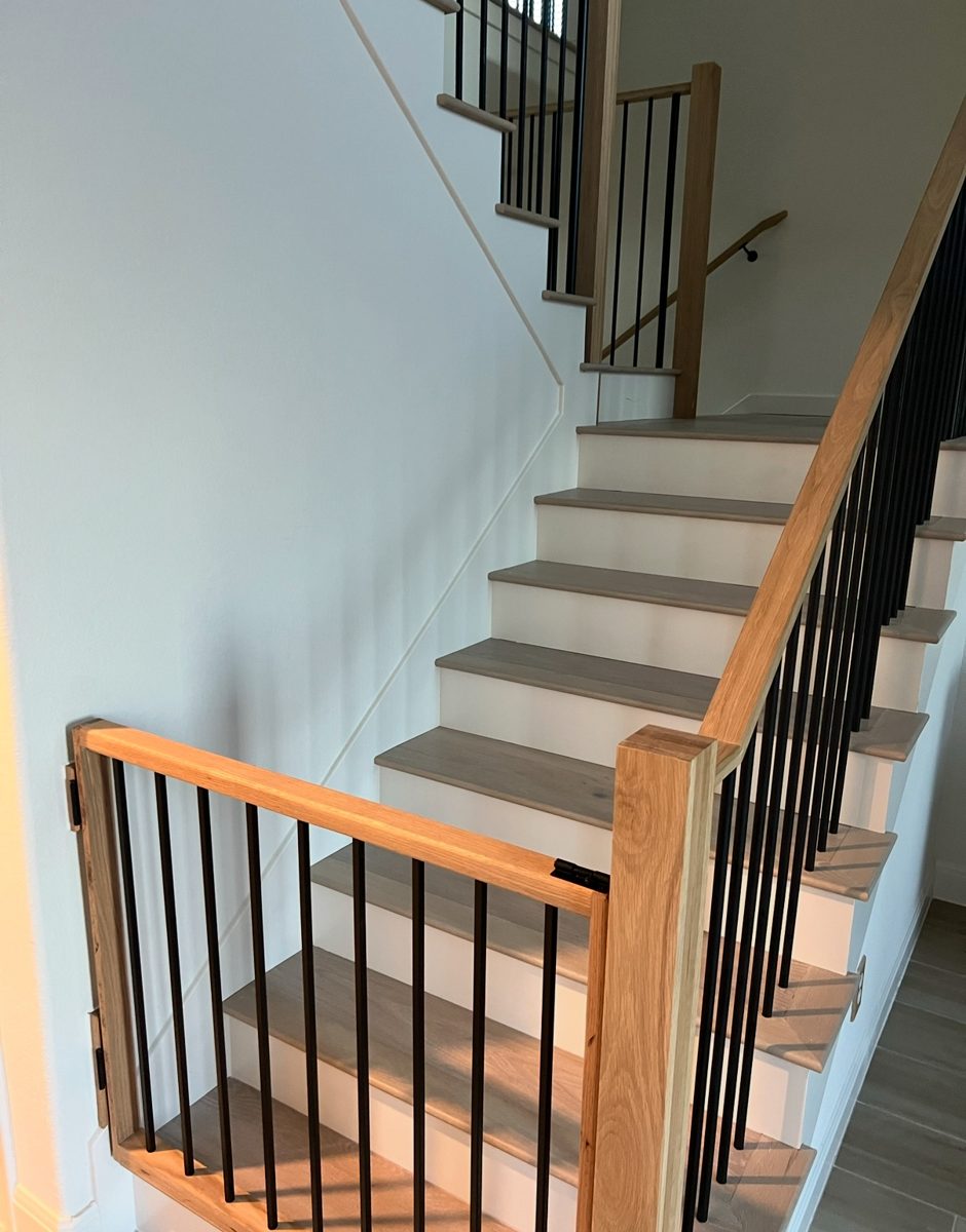 ATX Stair and Rail staircase project