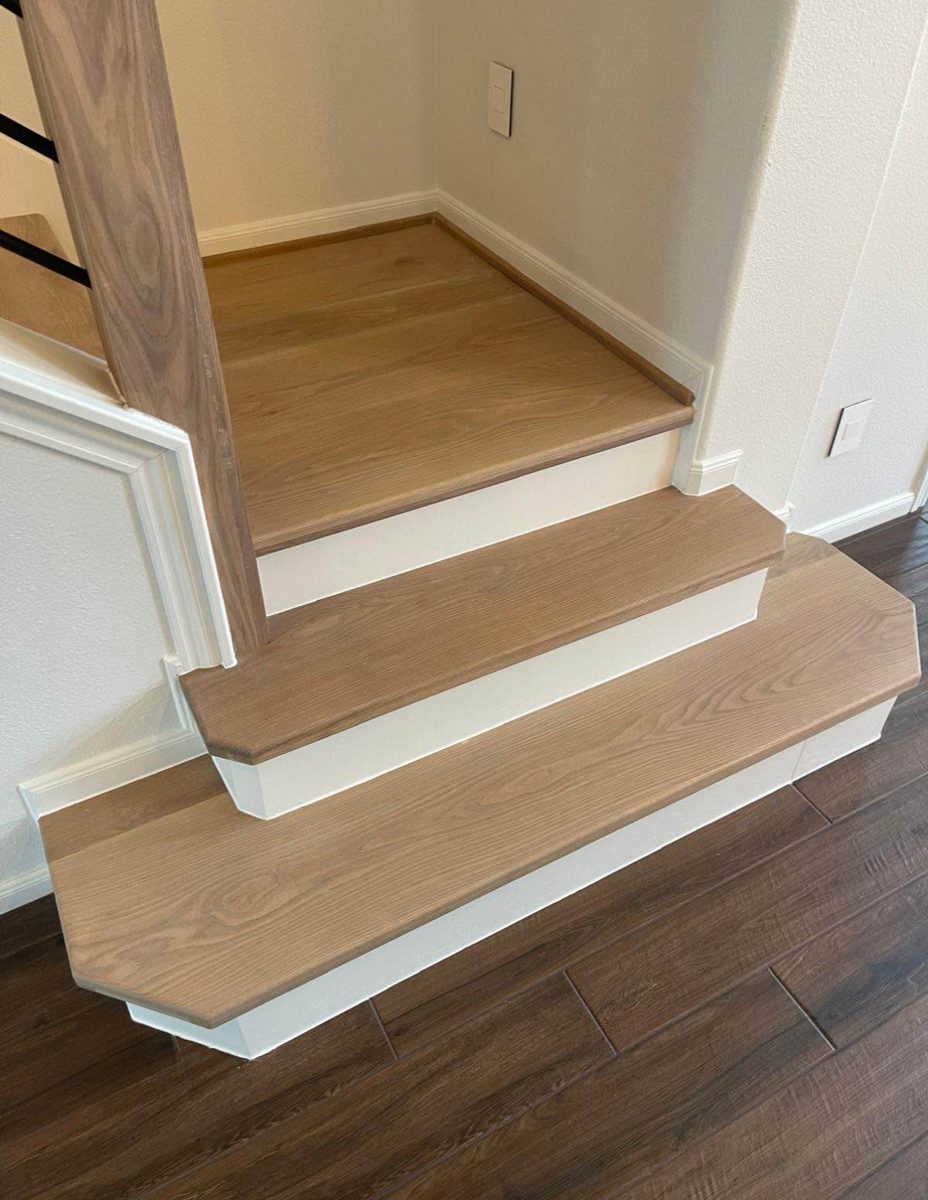 ATX Stair and Rail staircase project