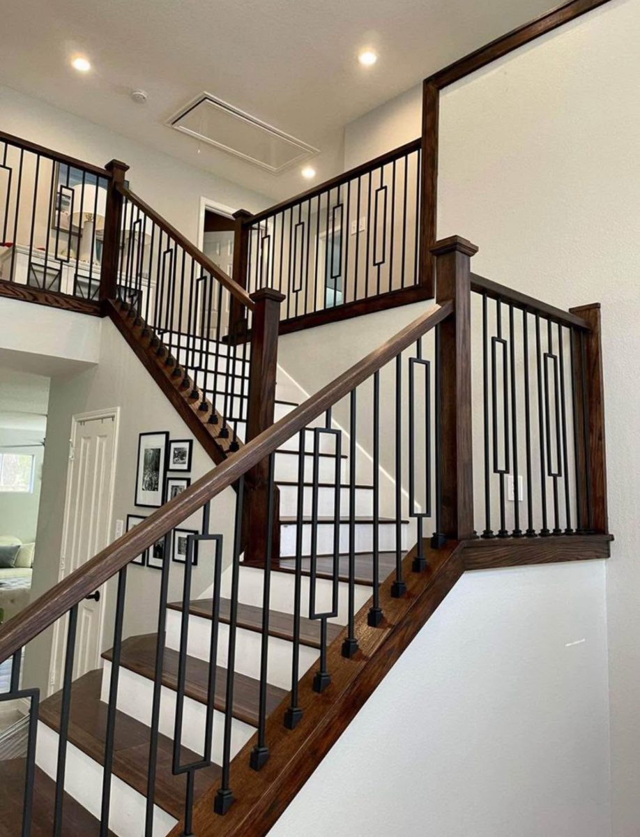 ATX Stair and Rail staircase project