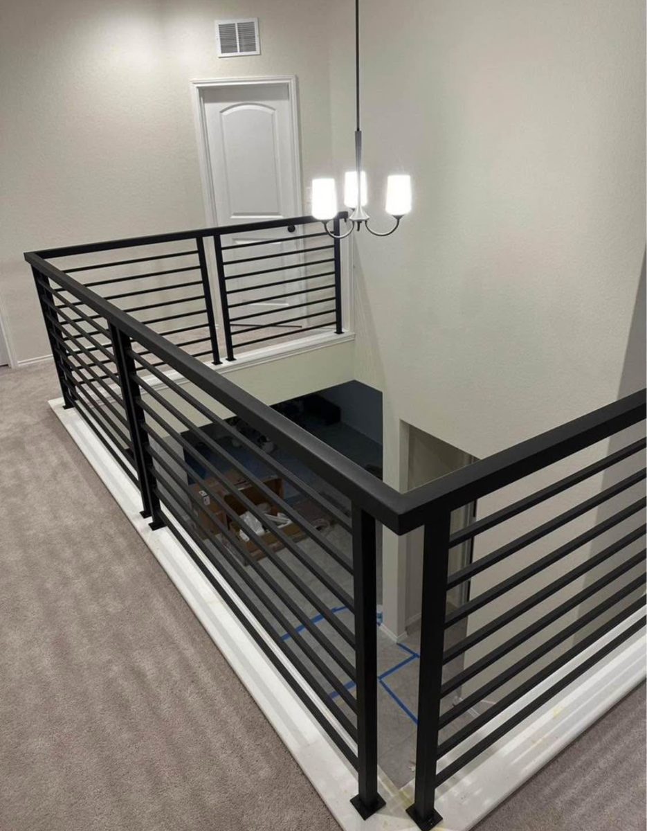 ATX Stair and Rail staircase project