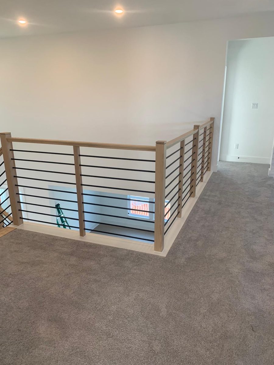 ATX Stair and Rail staircase project